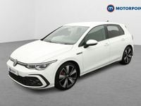 Used VW Golf VII GTD 2021 White Hatchback