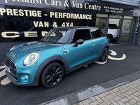 Used Mini Cooper Hatch 2017 Blue Hatchback