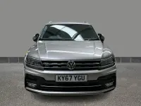 Used VW Tiguan R-line 150 HP (110 kW) 2018 Silver SUV