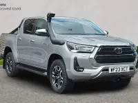 Used Toyota HiLux 204 HP (150 kW) 2023 Silver blade Pickup