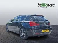 Used BMW 120 Efficient Dynamics 187 HP (137 kW) 2018 Black Hatchback