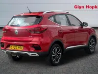 Used MG ZS Exclusive 106 HP (77 kW) 2022 Red SUV