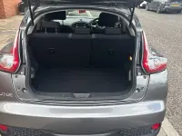 Used Nissan Juke Acenta 113 HP (83 kW) 2019 Grey SUV