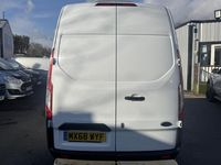 Used Ford Transit Custom 130 HP (95 kW) 2019 White Van
