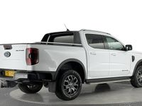 Used Ford Ranger Wildtrack 202 HP (148 kW) 2023 White Pickup