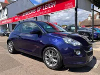 Used Vauxhall Adam Jam 2015 Blue Hatchback