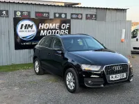 Used Audi Q3 2012 Black SUV