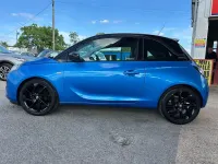 Used Vauxhall Adam S 2017 Blue Hatchback