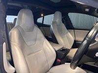 Used Tesla Model S 311 kW (423 HP) 2015 Silver Hatchback