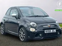 Used Abarth 595 70th Anniversary 2018 Black Hatchback