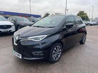 Used Renault Zoe GT-Line 100 kW (136 HP) 2021 Black Hatchback