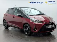 Usado Toyota Yaris 2017 Vermelho Citadino
