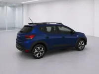 Begagnad Dacia Sandero Prestige 90 HK (66 kW) 2021 Blå Halvkombi