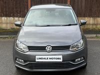 Used VW Polo SE 90 HP (66 kW) 2014 Grey Hatchback
