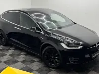 Usado Tesla Model X 448 kW (610 CV) 2018 Negro SUV