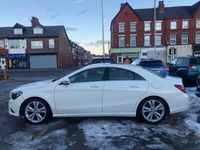 used Mercedes CLA180 CLASport 4dr