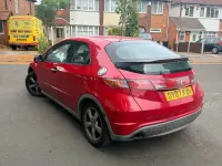 Used Honda Civic SE 140 HP (102 kW) 2007 Red Hatchback