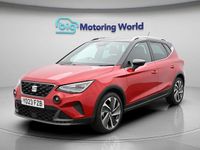 Used Seat Arona FR 110 HP (80 kW) 2022 Red SUV