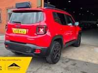 Used Jeep Renegade Trailhawk 170 HP (125 kW) 2015 Red SUV