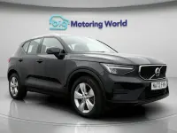 Used Volvo XC40 Core 2022 Black SUV