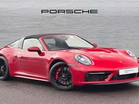 Used Porsche 911 480 HP (353 kW) 2022 Carmine red Coupe