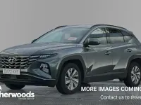 Usado Hyundai Tucson SE 230 CV (169 kW) 2022 Gris SUV