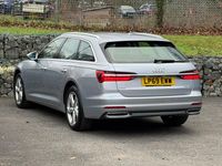 Used Audi A6 Sport 204 HP (150 kW) 2019 Floret silver metallic Estate