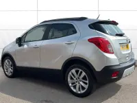 Used Vauxhall Mokka 140 HP (102 kW) 2016 Silver SUV