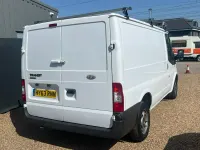 Used Ford Transit 100 HP (73 kW) 2013 White Van