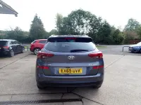 Used Hyundai Tucson SE 132 HP (97 kW) 2019 Grey SUV