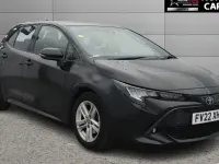 Used Toyota Corolla 2022 Black Hatchback