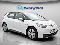 Used VW ID.3 Pro Performance 150 kW (204 HP) 2020 White Hatchback