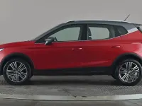 Używany Seat Arona XCELLENCE 116 KM (85 kW) 2018 Czerwony SUV