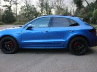 Used Porsche Macan 355 HP (261 kW) 2017 Blue SUV