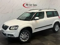 Used Skoda Yeti GreenLine 2016 White SUV