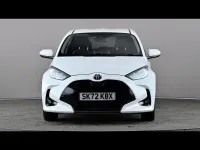 Used Toyota Yaris Hybrid Design 2022 White Hatchback