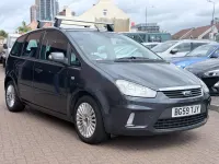 Used Ford C-MAX Titanium 2009 Grey MPV