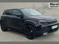 Used Jeep Avenger EV 114 kW (156 HP) 2023 Black SUV