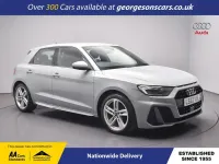 Used Audi A1 Sportback S-Line 95 HP (69 kW) 2022 Grey Hatchback