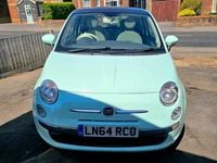 Usado Fiat 500 Lounge 2014 Verde Citadino