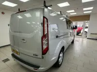 Used Ford Transit Custom Limited 125 HP (91 kW) 2016 Silver Van
