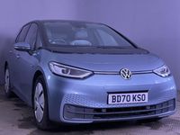 Used VW ID.3 Pro Performance 150 kW (204 HP) 2020 Blue Hatchback