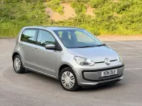 Used VW up! move up! 2014 Silver Hatchback