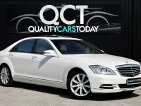 Used Mercedes S500L 382 HP (280 kW) 2010 White Sedan