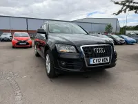 Used Audi Q5 Premium 2012 Black SUV