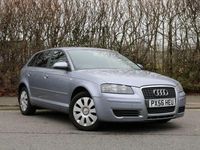 Used Audi A3 2007 Silver Hatchback