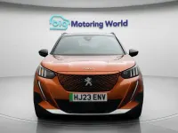 Used Peugeot e-2008 GT 100 kW (136 HP) 2023 Orange SUV