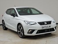 Used Seat Ibiza FR Sport 110 HP (80 kW) 2023 White Hatchback