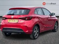 Used MG MG3 SE 194 HP (142 kW) 2024 Red Hatchback