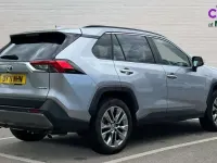 Used Toyota RAV4 Hybrid 218 HP (160 kW) 2021 Silver SUV